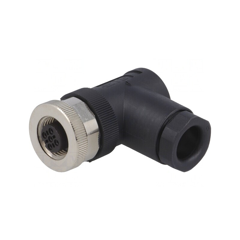Mufă M12 5 PIN Mamă IP67 pe Cablu DeviceNet CANopen | Electronic-mag.ro | Componente Electronice