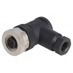 Mufă M12 5-Pin Mamă Profibus IP67 60V 4A | Electronic-mag.ro | Componente Electronice