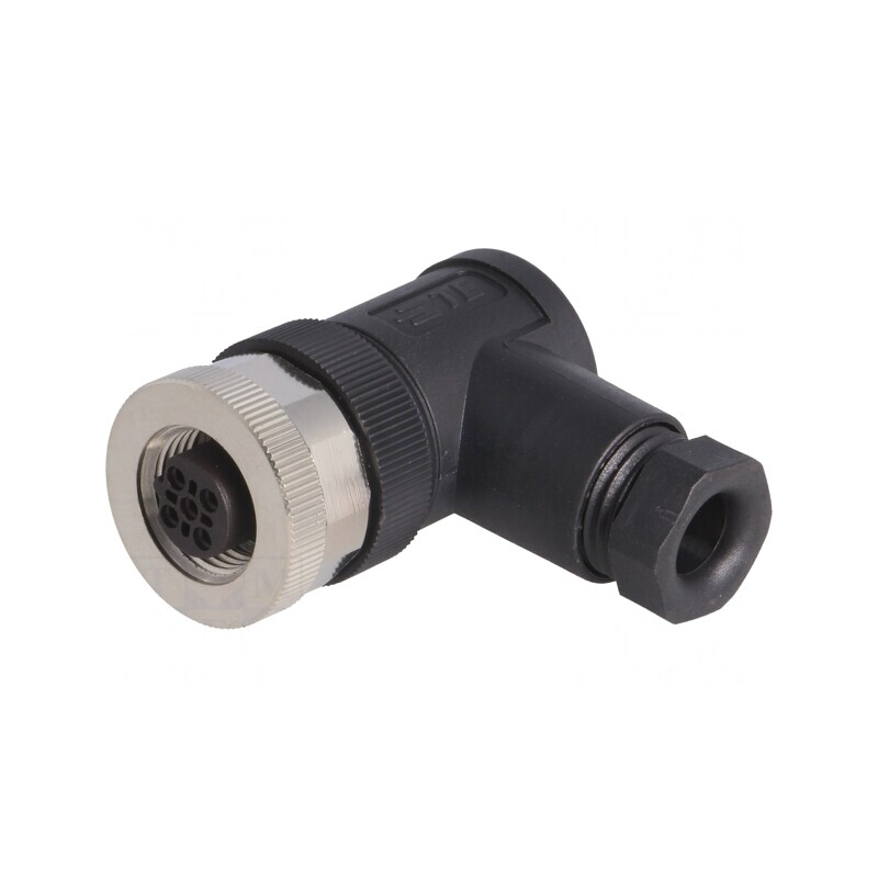 Mufă M12 5-Pin Mamă Profibus IP67 60V 4A | Electronic-mag.ro | Componente Electronice