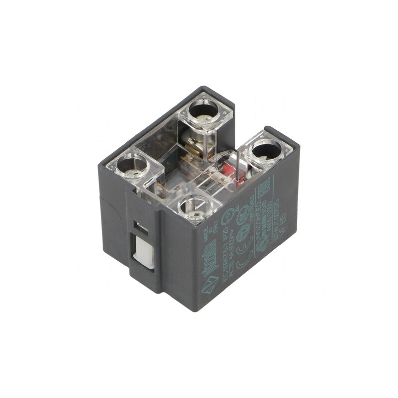 Bloc Terminal NO NC 10A 400VAC 250VDC -40÷80°C | Electronic-mag.ro | Componente Electronice