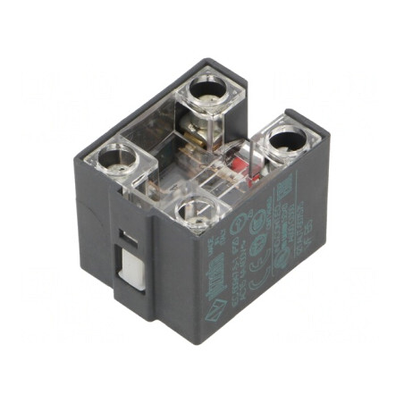 Bloc Terminal NO NC 10A 400VAC 250VDC -40÷80°C | Electronic-mag.ro | Componente Electronice