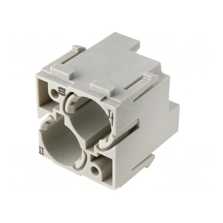 Conector Modular Coax/Quintax HDC Han  | Electronic-mag.ro | Componente Electronice