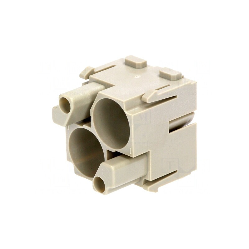 Conector Modular Mamă Coax și Quintax Han | Electronic-mag.ro | Componente Electronice