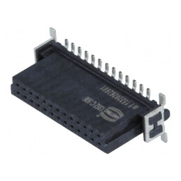 Conector PCB-PCB Mamă 26 PIN 1,27mm Har-flex 2,3A | Electronic-mag.ro | Componente Electronice