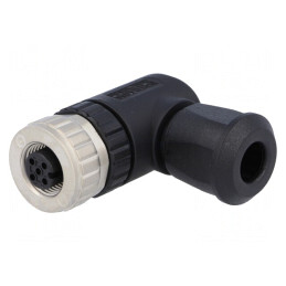 Mufă M12 5-PIN Mamă DeviceNet CANopen pe Cablu | Electronic-mag.ro | Componente Electronice