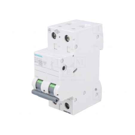 Întrerupător de supracurent 10A 400VAC 1P 6kA | Electronic-mag.ro | Componente Electronice