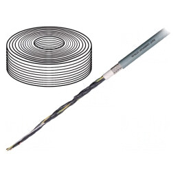 Cablu de control chainflex CF78.UL 3G0,75mm2 gri Cu | Electronic-mag.ro | Componente Electronice