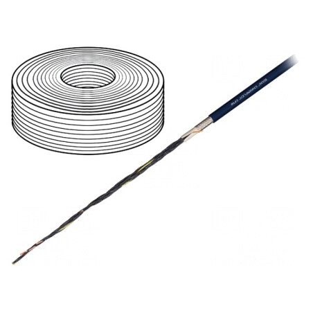 Cablu de control chainflex CF10 4x0,25mm2 negru | Electronic-mag.ro | Componente Electronice