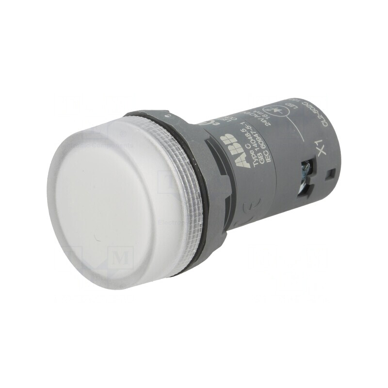 Lumină de Control LED 22mm 24VAC | Electronic-mag.ro | Componente Electronice Lumină de Control LED 22mm 24VAC | Electronic-mag.ro | Componente Electronice