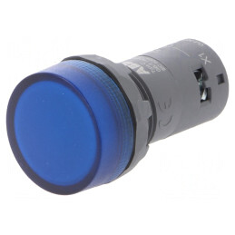 Lumină de Control LED 22mm 24VAC | Electronic-mag.ro | Componente Electronice