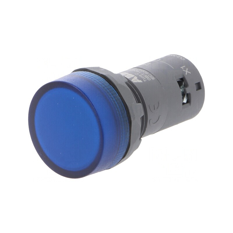 Lumină de Control LED 22mm 24VAC | Electronic-mag.ro | Componente Electronice