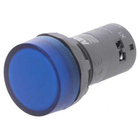 Lumină de Control LED 22mm 24VAC | Electronic-mag.ro | Componente Electronice