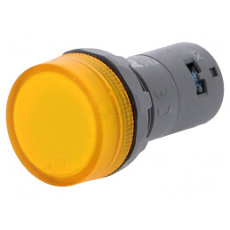 Lumină de control LED 22mm 24VAC | Electronic-mag.ro | Componente Electronice
