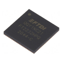 Interfață USB-UART Hi-Speed USB C 3-3.6VDC | Electronic-mag.ro | Componente Electronice