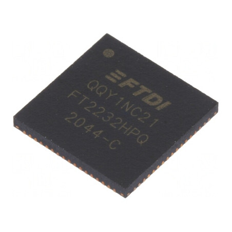 Interfață USB-UART Hi-Speed USB C 3-3.6VDC | Electronic-mag.ro | Componente Electronice