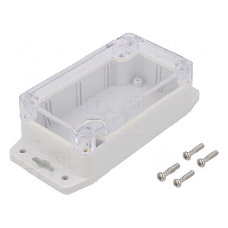 Carcasă Universală cu Lame de Fixare 65x115x40mm | Electronic-mag.ro | Componente Electronice