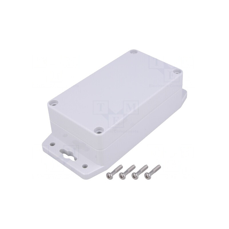 Carcasă Universală cu Lame de Fixare 65x115x40 mm | Electronic-mag.ro | Componente Electronice