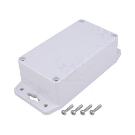 Carcasă Universală cu Lame de Fixare 65x115x40 mm | Electronic-mag.ro | Componente Electronice