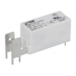 Releu Electromagnetic SPST-NO 12VDC 20A | Electronic-mag.ro | Componente Electronice