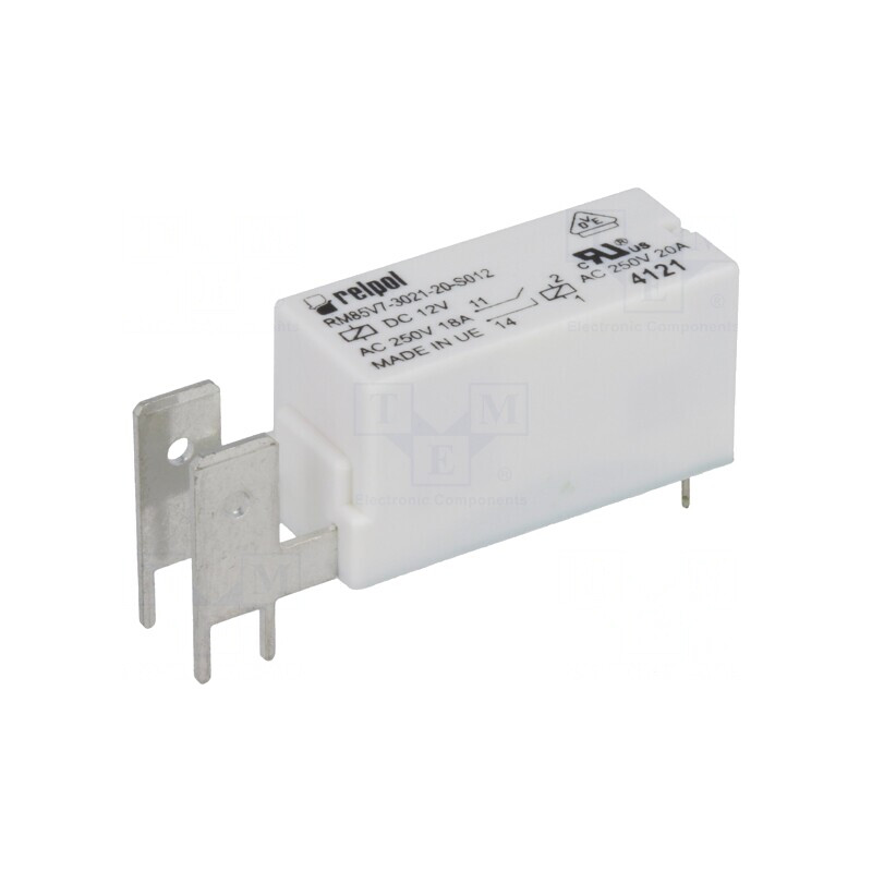 Releu Electromagnetic SPST-NO 12VDC 20A | Electronic-mag.ro | Componente Electronice Releu Electromagnetic SPST-NO 12VDC 20A | Electronic-mag.ro | Componente Electronice