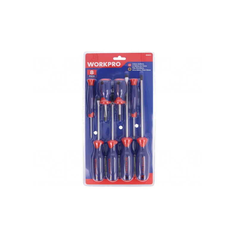 Set Șurubelnițe Phillips și Plate 8 Buc. | Electronic-mag.ro | Componente Electronice