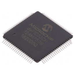Microcontroler dsPIC 128kB 20kB SRAM TQFP80 3-3.6V