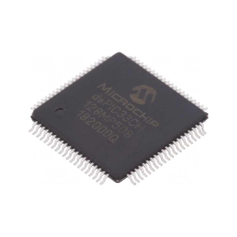 Microcontroler dsPIC 128kB 20kB SRAM TQFP80 3-3.6V | Electronic-mag.ro | Componente Electronice Microcontroler dsPIC 128kB 20kB SRAM TQFP80 3-3.6V | Electronic-mag.ro | Componente Electronice