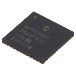 Microcontroler dsPIC 256kB QFN44 32kB SRAM 0,65mm