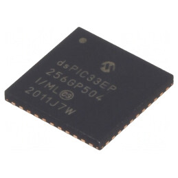 Microcontroler dsPIC 256kB QFN44 32kB SRAM 0,65mm | Electronic-mag.ro | Componente Electronice