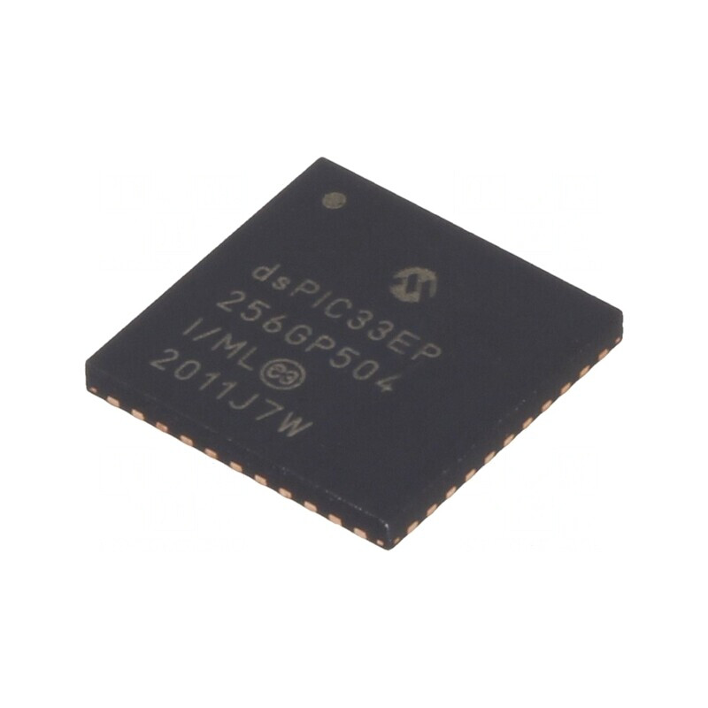 Microcontroler dsPIC 256kB QFN44 32kB SRAM 0,65mm | Electronic-mag.ro | Componente Electronice Microcontroler dsPIC 256kB QFN44 32kB SRAM 0,65mm | Electronic-mag.ro | Componente Electronice