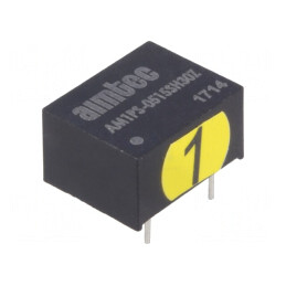Convertor DC/DC 1W 5V la 15V DIP8 | Electronic-mag.ro | Componente Electronice