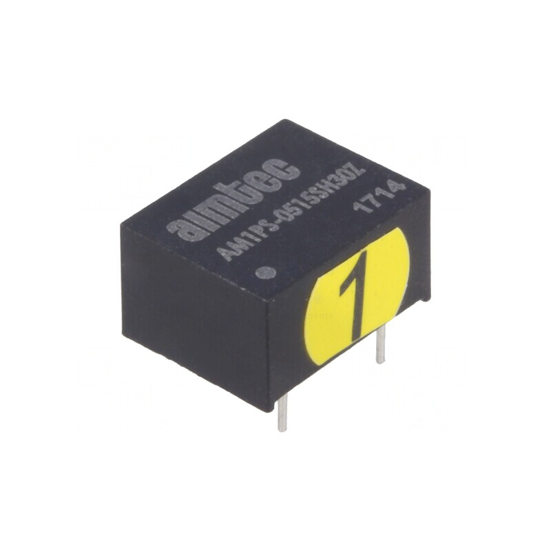 Convertor DC/DC 1W 5V la 15V DIP8 | Electronic-mag.ro | Componente Electronice
