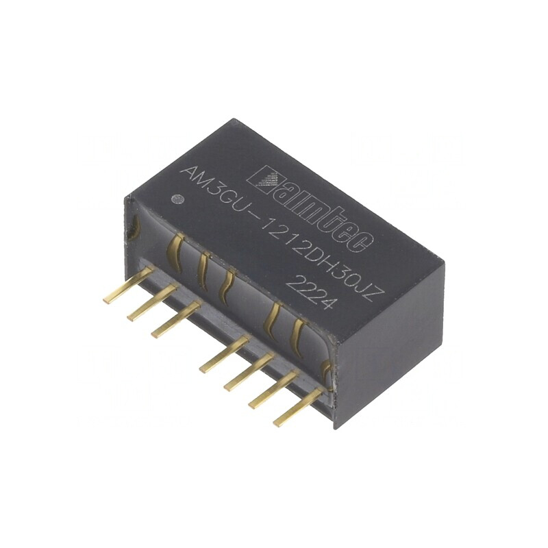 Convertor DC/DC 3W 4.5-36V la 12V/-12V | Electronic-mag.ro | Componente Electronice