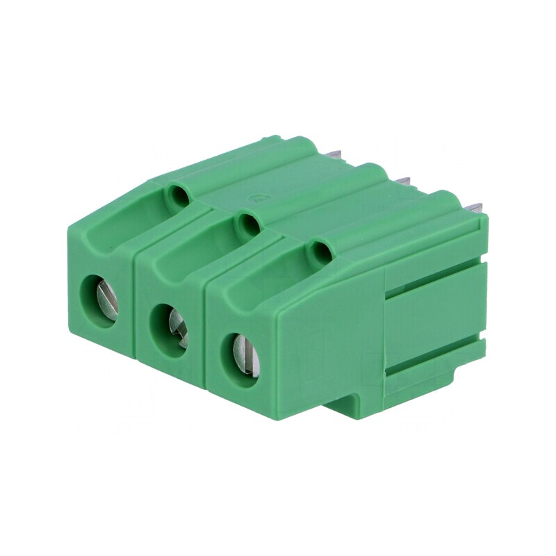 Regletă de Conexiuni PCB 90° 3 Piste 10,16mm | Electronic-mag.ro | Componente Electronice Regletă de Conexiuni PCB 90° 3 Piste 10,16mm | Electronic-mag.ro | Componente Electronice