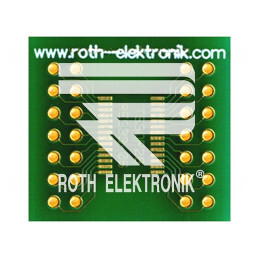 Placă Universală Multiadaptor TSSOP28 58.9mm x 120.1mm | Electronic-mag.ro | Componente Electronice
