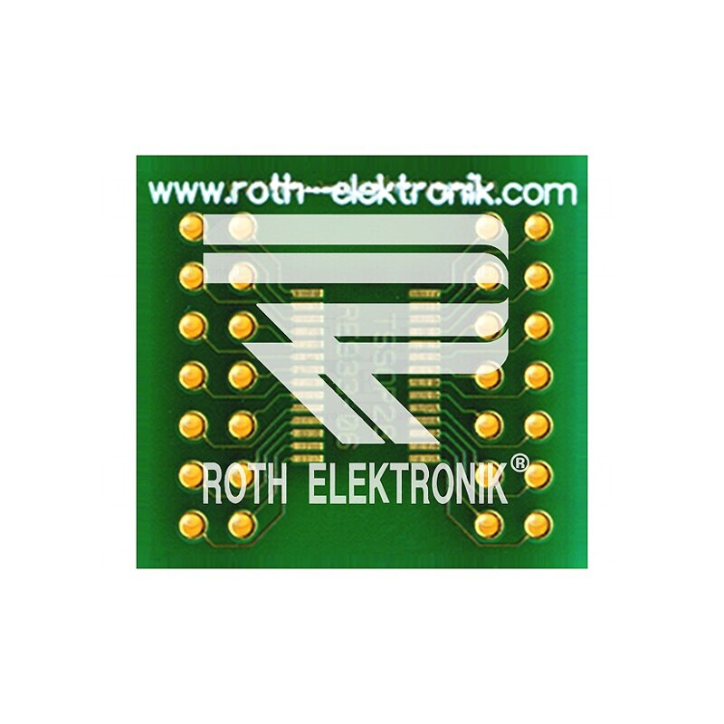 Placă Universală Multiadaptor TSSOP28 58.9mm x 120.1mm | Electronic-mag.ro | Componente Electronice