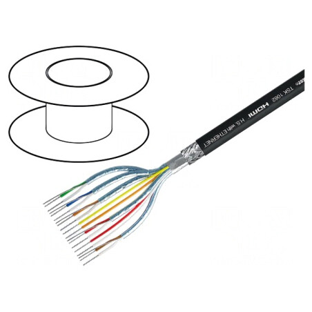 Cablu AV HDMI 100m Negru | Electronic-mag.ro | Componente Electronice