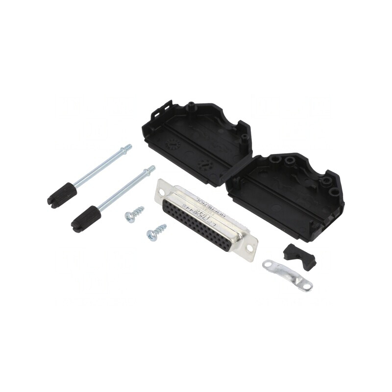 Conector D-Sub 44 Pin Mamă pentru Cablu Gold Flash | Electronic-mag.ro | Componente Electronice