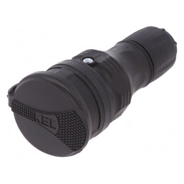 Conector Alimentare AC 250V 16A Soclu 2P+PE pe Cablu | Electronic-mag.ro | Componente Electronice