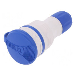 Conector Alimentare AC Mamă Soclu 250V 16A pe Cablu | Electronic-mag.ro | Componente Electronice
