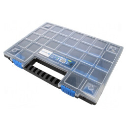 Container cu Partiții 399x303x50mm | Electronic-mag.ro | Componente Electronice