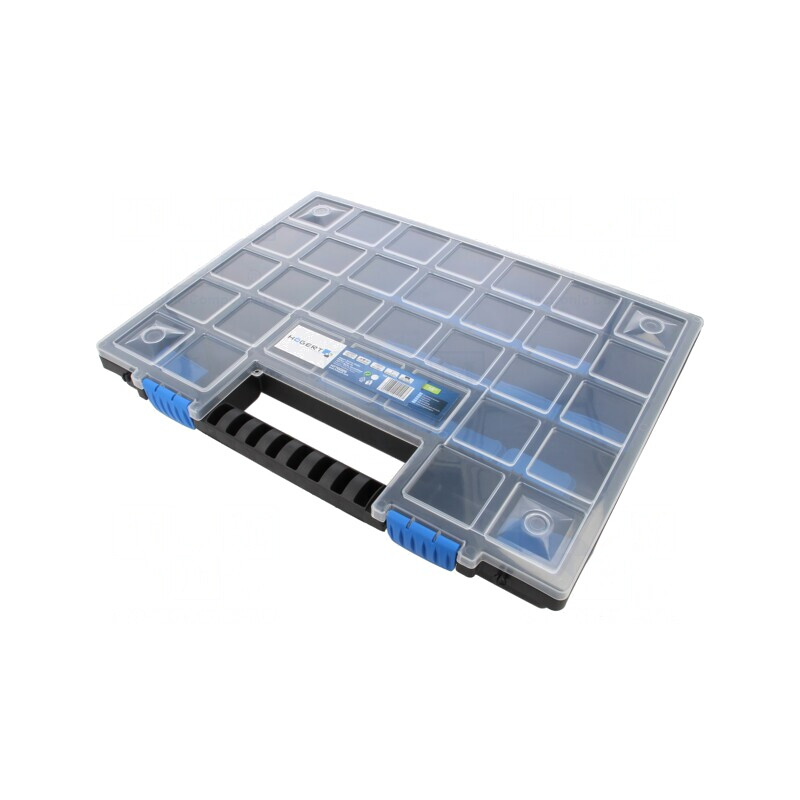 Container cu Partiții 399x303x50mm | Electronic-mag.ro | Componente Electronice