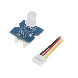 Modul LED Grove Interface 4-wire 3.3-5VDC | Electronic-mag.ro | Componente Electronice