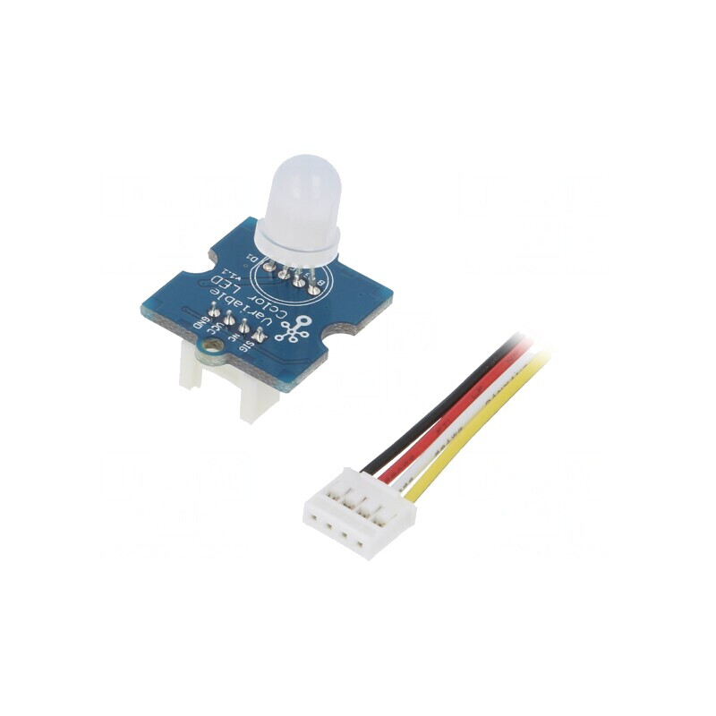 Modul LED Grove Interface 4-wire 3.3-5VDC | Electronic-mag.ro | Componente Electronice