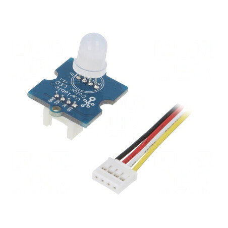 Modul LED Grove Interface 4-wire 3.3-5VDC | Electronic-mag.ro | Componente Electronice