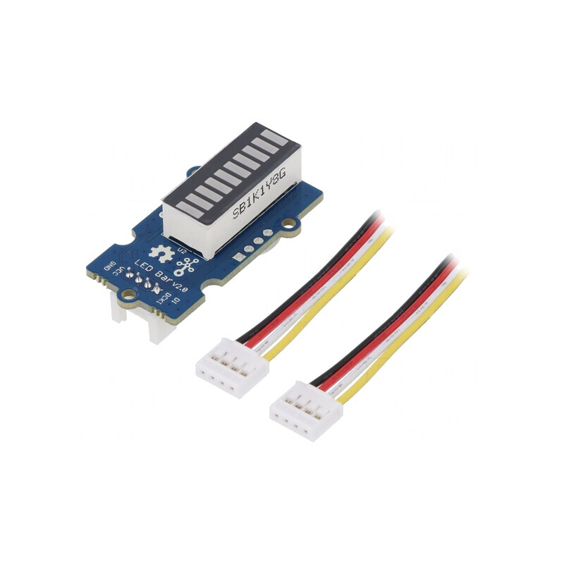 Bandă LED Digitală Grove 4-Contacte | Electronic-mag.ro | Componente Electronice