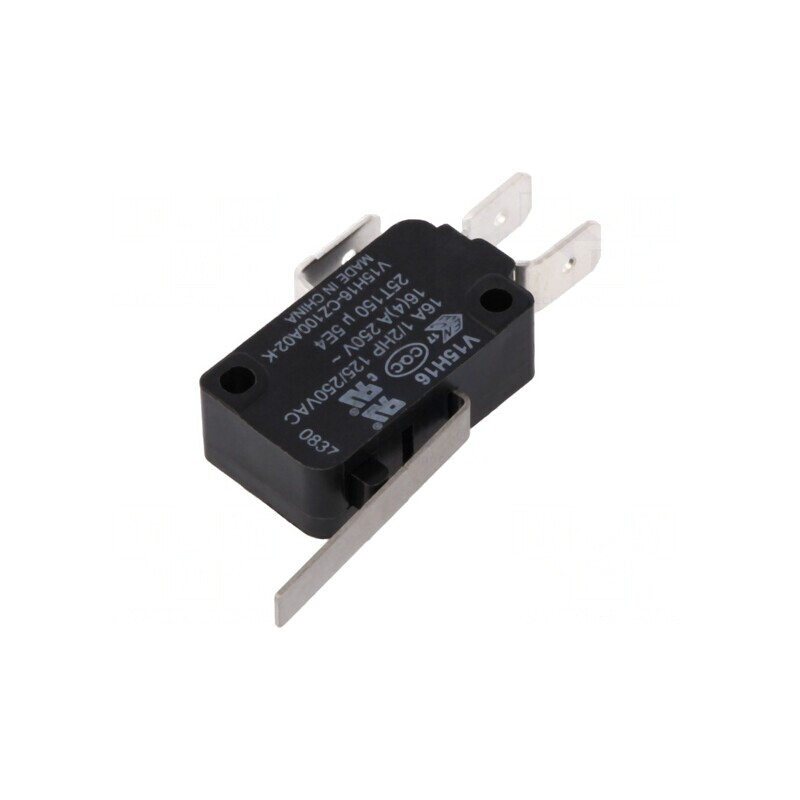 Microîntrerupător cu Manetă 16A/250VAC SPDT IP40 | Electronic-mag.ro | Componente Electronice