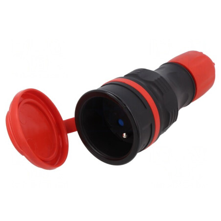 Conector AC Mamă 250V 16A Pe Cablu | Electronic-mag.ro | Componente Electronice