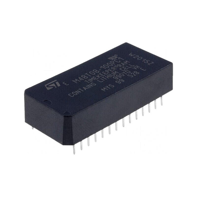 Circuit RTC parallel NV SRAM 64kb 5V PCDIP28 | Electronic-mag.ro | Componente Electronice