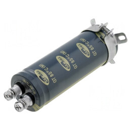 Condensator electrolitic 220uF 450V 35x60mm | Electronic-mag.ro | Componente Electronice